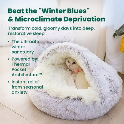 The Gezellig Cave™: Your Cat's Winter Blues Rescue