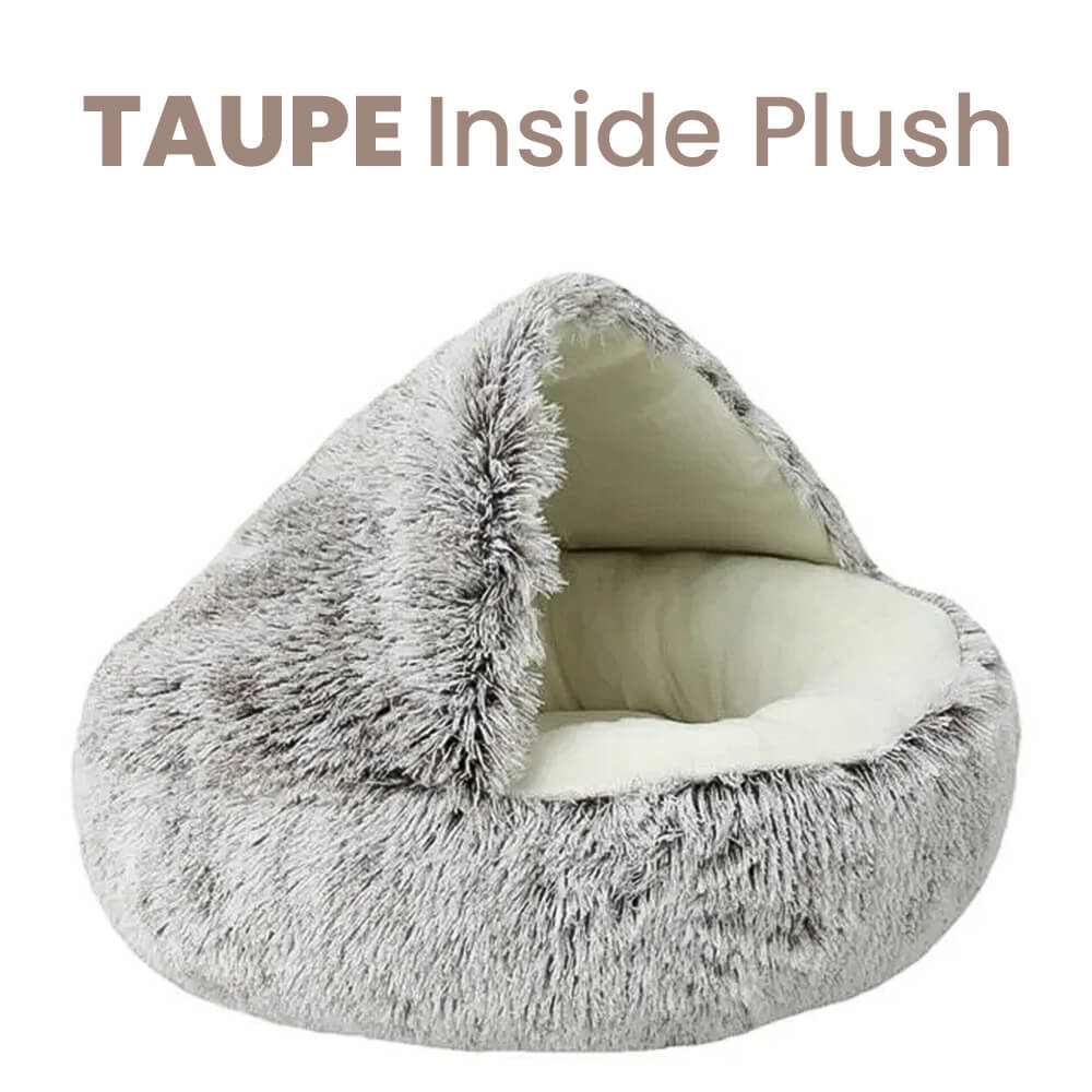 The Gezellig Cave™: Your Cat's Winter Blues Rescue