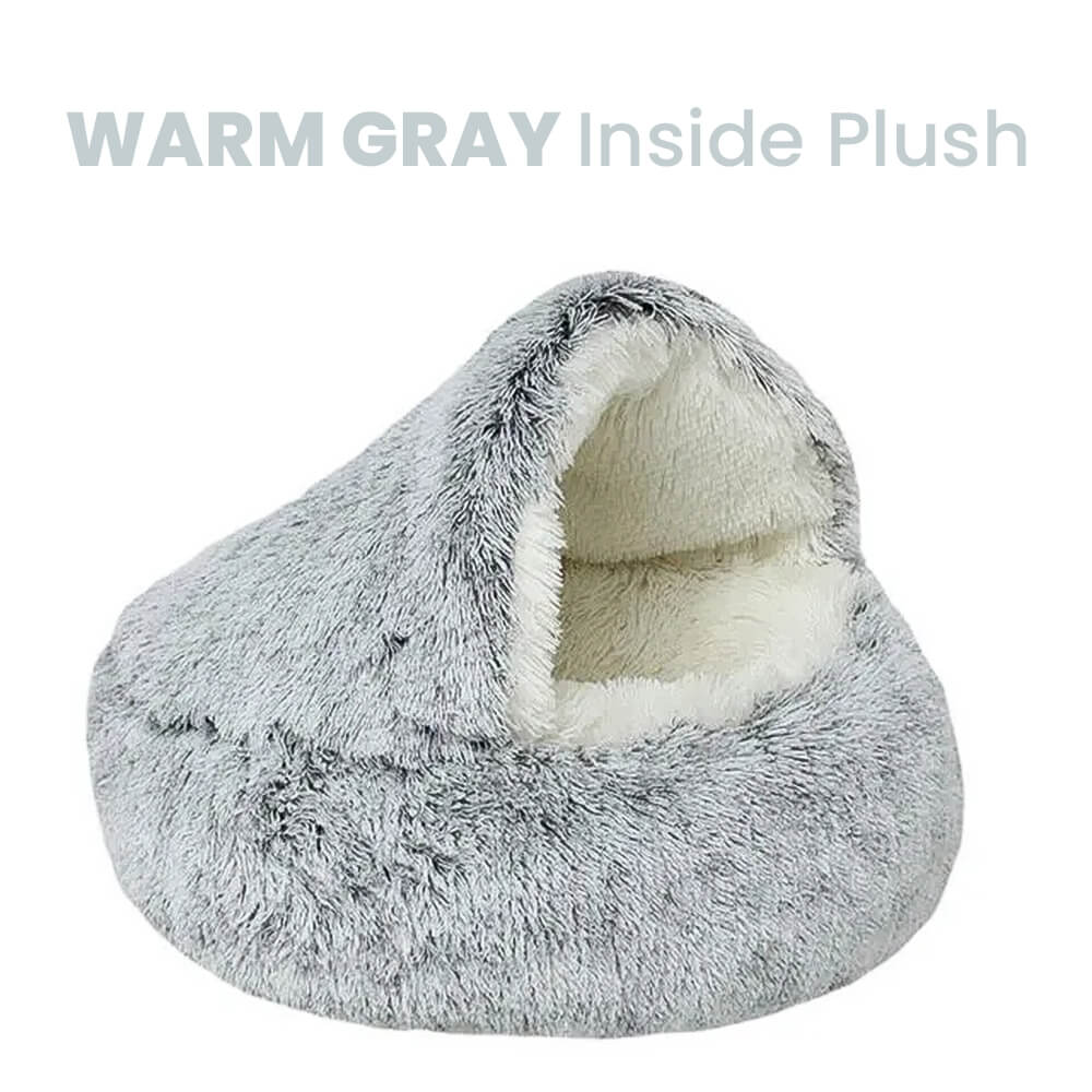 The Gezellig Cave™: Your Cat's Winter Blues Rescue