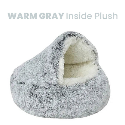 The Gezellig Cave™: Your Cat's Winter Blues Rescue