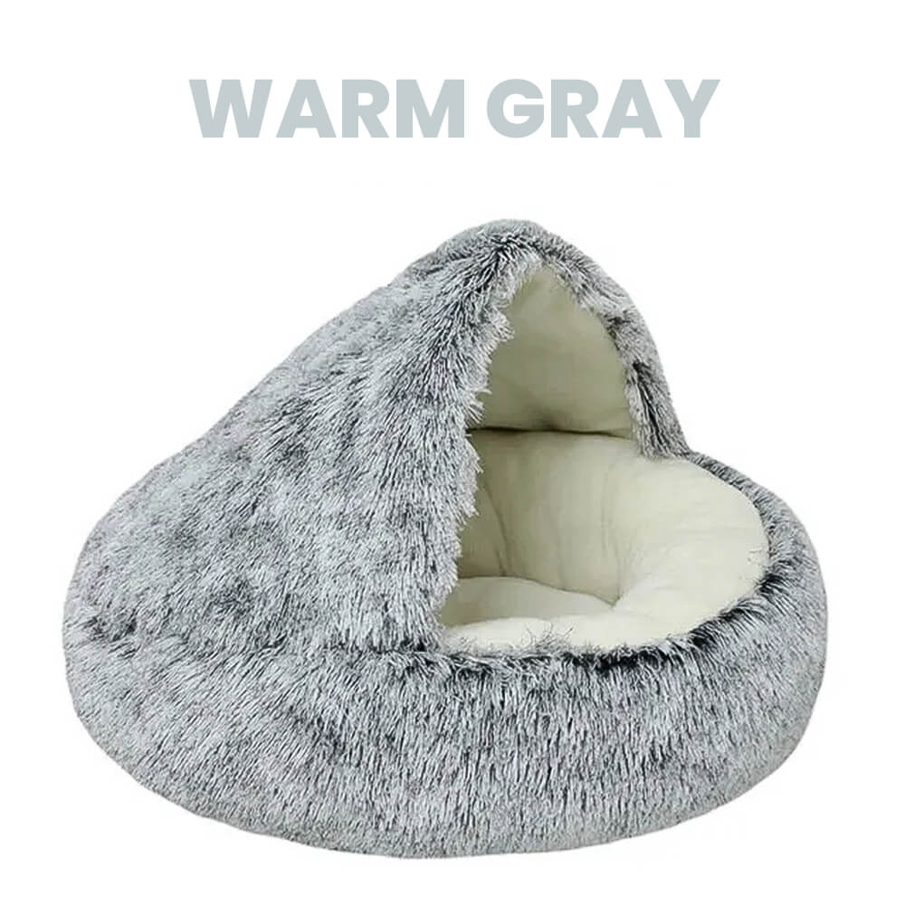 The Gezellig Cave™: Your Cat's Winter Blues Rescue