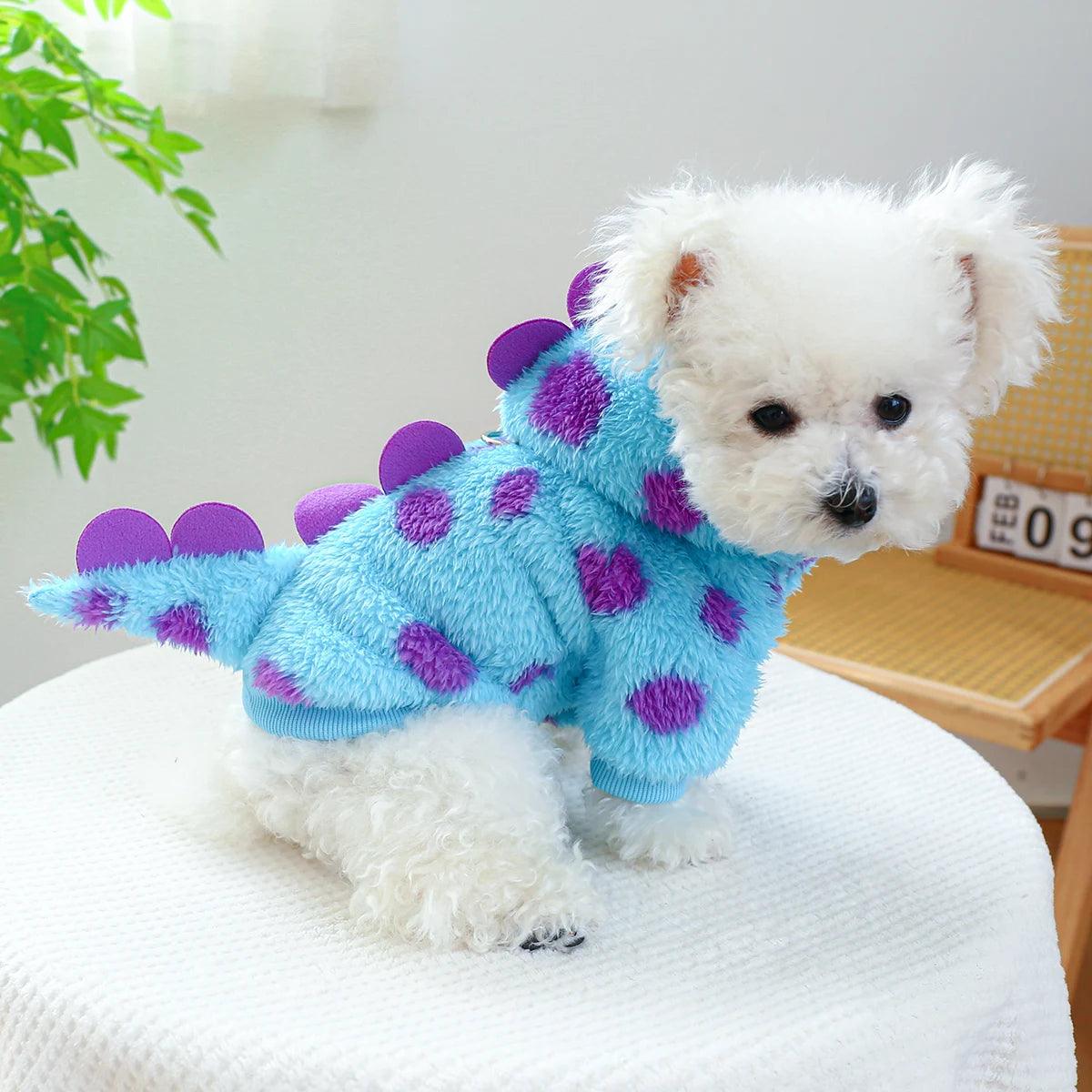 Dinosaur Outfit for Small Pets